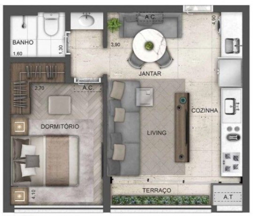 Imagem Apartamento com 2 Quartos à Venda, 62 m² em Perdizes - São Paulo Imagem Apartamento com 2 Quartos à Venda, 62 m² em Perdizes - São Paulo