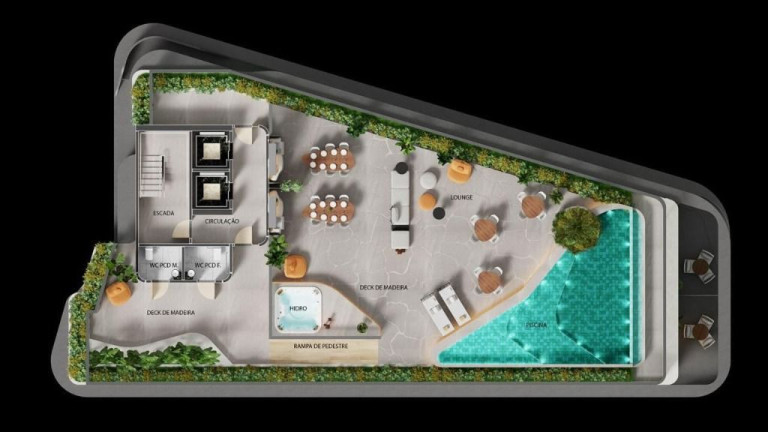 Imagem Apartamento com 1 Quarto à Venda, 25 m² em Jardim Oceania - João Pessoa