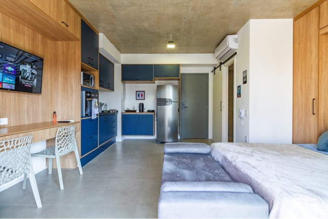 Imagem Imóvel com 1 Quarto à Venda, 33 m² em Cerqueira César - São Paulo Imagem Imóvel com 1 Quarto à Venda, 33 m² em Cerqueira César - São Paulo