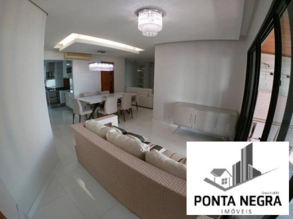 Apartamento com 3 Quartos à Venda, 125 m² em Ponta Negra - Manaus