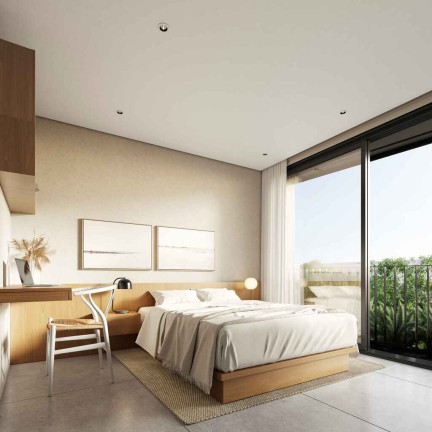 Imagem Apartamento com 1 Quarto à Venda, 61 m² em Rio Branco - Porto Alegre