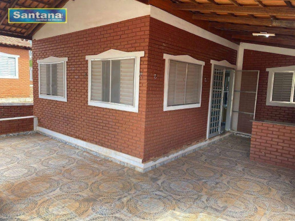 Imagem Casa com 3 Quartos à Venda, 150 m² em Mansões Das águas Quentes - Caldas Novas