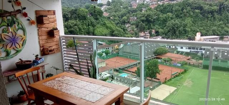 Imagem Apartamento com 2 Quartos à Venda, 66 m² em José Menino - Santos Imagem Apartamento com 2 Quartos à Venda, 66 m² em José Menino - Santos