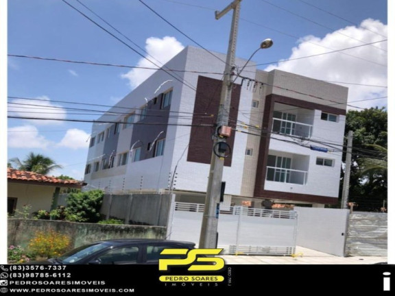 Apartamento com 1 Quarto à Venda, 34 m² em Jardim Cidade Universitária - João Pessoa