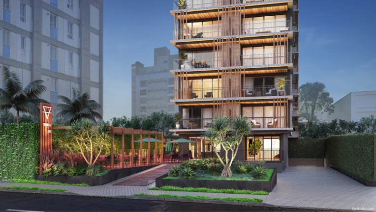 Imagem Apartamento com 1 Quarto à Venda, 48 m² em Batel - Curitiba