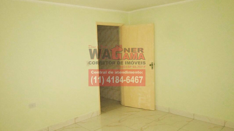 Imagem Casa com 1 Quarto para Alugar, 40 m² em Jardim Santa Brígida - Carapicuíba