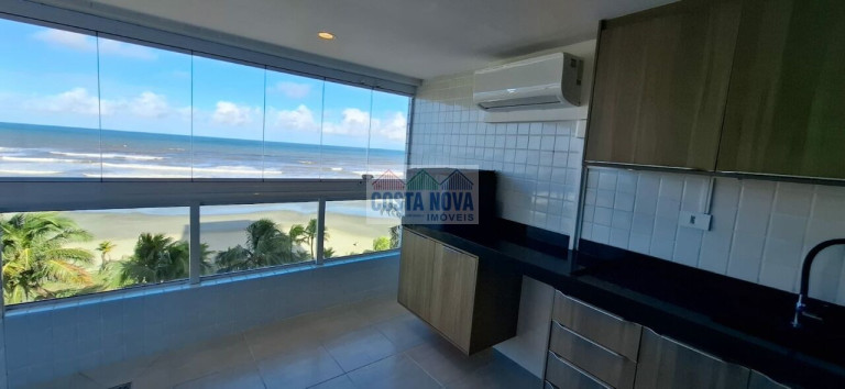 Apartamento com 3 Quartos à Venda, 93 m² em Flórida - Praia Grande