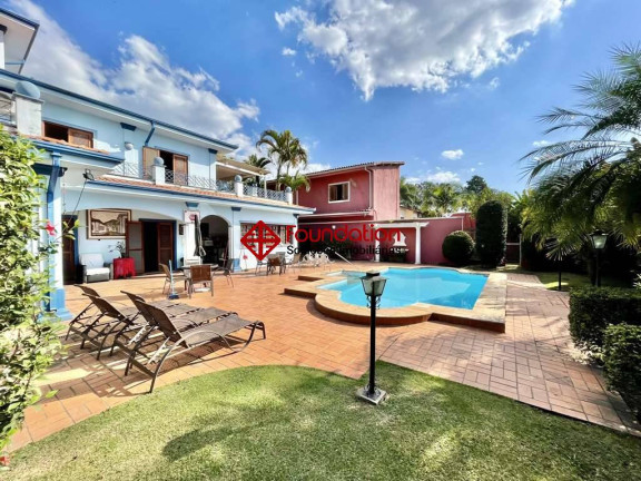 Imagem Casa de Condomínio com 6 Quartos à Venda, 1 m² em Chácara Vale Do Rio Cotia - Carapicuíba