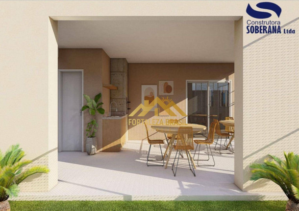 Imagem Imóvel com 3 Quartos à Venda, 50 m² em Maraponga - Fortaleza