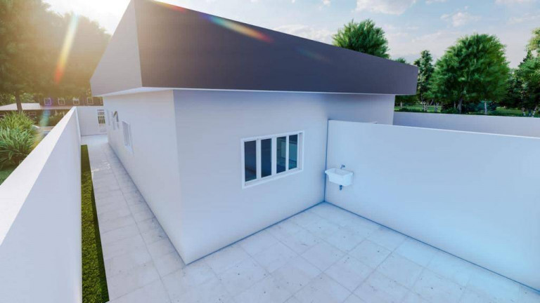 Imagem Casa com 2 Quartos à Venda, 60 m² em Nova Itanhaém - Itanhaém