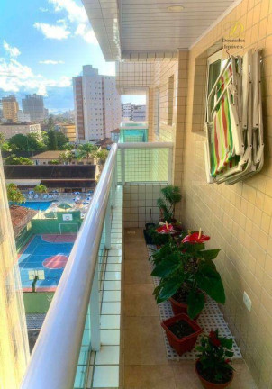 Apartamento com 2 Quartos à Venda, 75 m² em Caiçara - Praia Grande