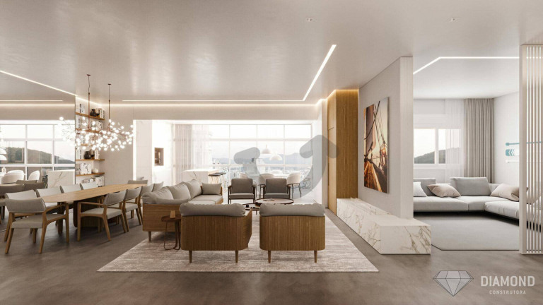 Apartamento com 3 Quartos à Venda, 211 m² em Centro - Balneário Camboriú