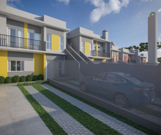 Imagem Casa com 2 Quartos à Venda, 48 m² em Santa Cândida - Curitiba