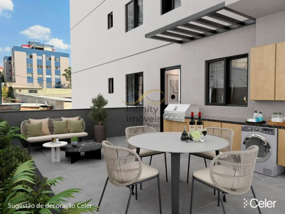 Imagem Cobertura com 3 Quartos à Venda, 36 m² em Sagrada Família - Belo Horizonte