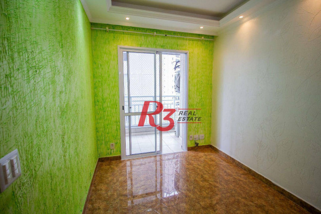 Imagem Apartamento com 2 Quartos para Alugar, 64 m² em Marapé - Santos Imagem Apartamento com 2 Quartos para Alugar, 64 m² em Marapé - Santos