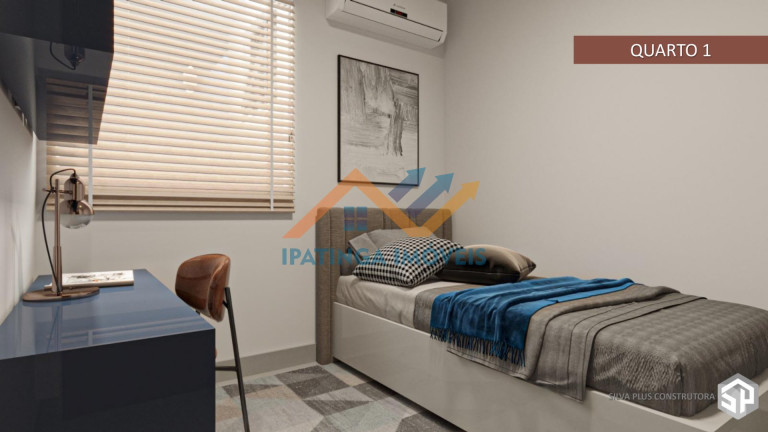 Imagem Apartamento com 3 Quartos à Venda, 95 m² em Veneza - Ipatinga