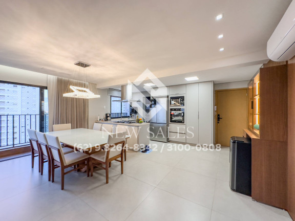 Imagem Apartamento com 3 Quartos à Venda, 137 m² em Setor Marista - Goiânia Imagem Apartamento com 3 Quartos à Venda, 137 m² em Setor Marista - Goiânia