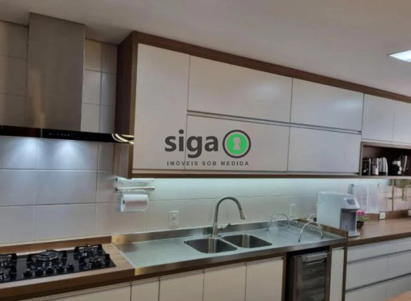 Imagem Apartamento com 3 Quartos à Venda, 163 m² em Vila Andrade - São Paulo
