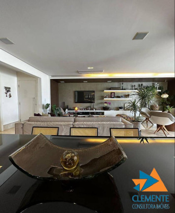 Imagem Apartamento com 4 Quartos à Venda, 204 m² em Santo Agostinho - Belo Horizonte