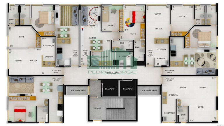 Imagem Apartamento com 1 Quarto à Venda, 37 m² em Casa Caiada - Olinda Imagem Apartamento com 1 Quarto à Venda, 37 m² em Casa Caiada - Olinda
