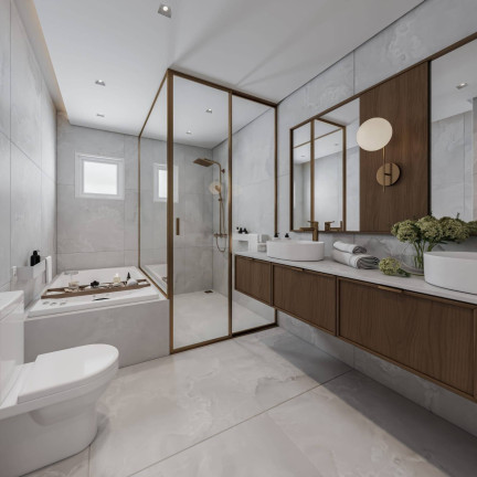 Imagem Sobrado com 3 Quartos à Venda, 234 m² em Mont Serrat - Canoas