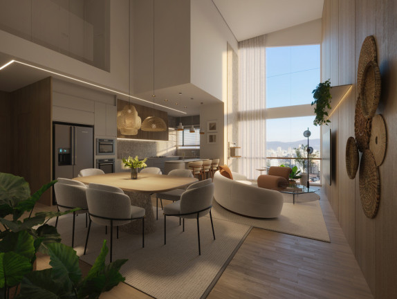 Imagem Apartamento com 2 Quartos à Venda, 81 m² em Perequê - Porto Belo