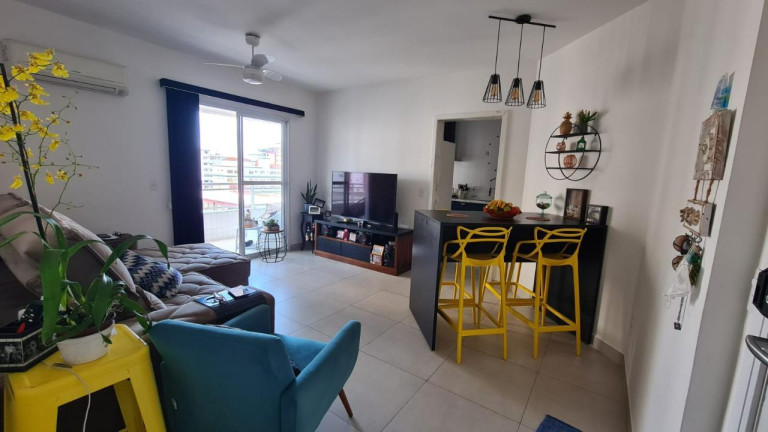 Imagem Apartamento com 2 Quartos à Venda, 105 m² em Canto Do Forte - Praia Grande