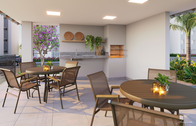 Imagem Apartamento com 2 Quartos à Venda, 48 m² em Campo Grande - Rio De Janeiro