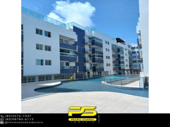 Apartamento com 2 Quartos à Venda, 68 m² em Bessa - João Pessoa