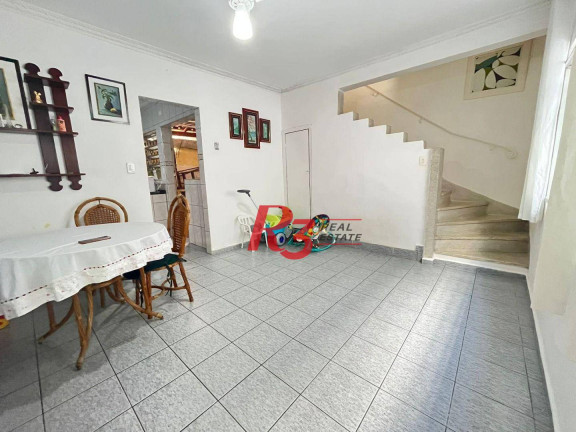 Imagem Sobrado com 2 Quartos à Venda, 80 m² em Macuco - Santos Imagem Sobrado com 2 Quartos à Venda, 80 m² em Macuco - Santos