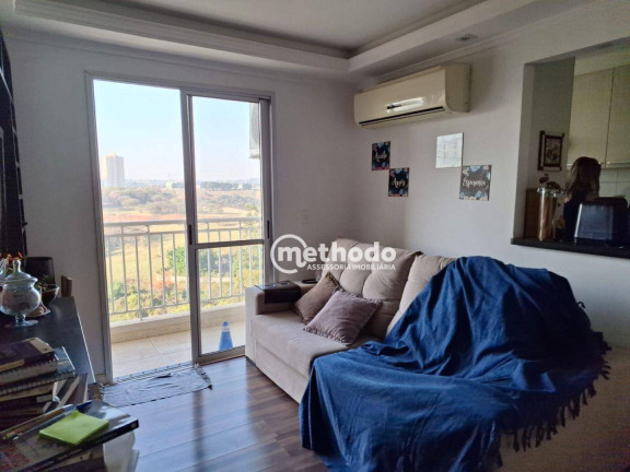 Imagem Apartamento com 2 Quartos à Venda, 66 m² em Parque Brasília - Campinas