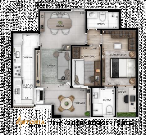 Imagem Apartamento com 4 Quartos à Venda, 222 m² em Perdizes - São Paulo