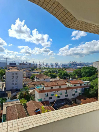Imagem Apartamento com 2 Quartos para Alugar, 90 m² em Embaré - Santos