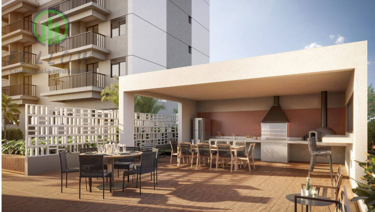 Imagem Apartamento com 2 Quartos à Venda, 44 m² em Centro - Osasco