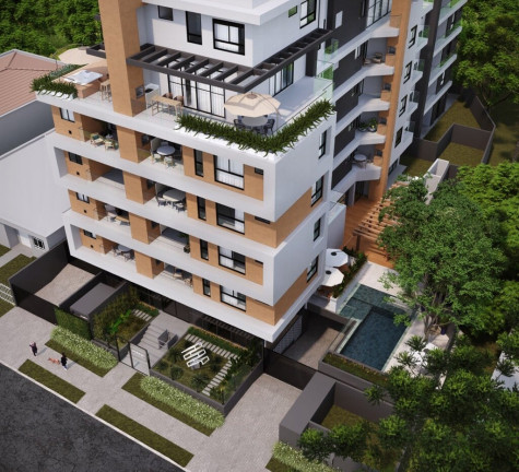 Imagem Apartamento com 3 Quartos à Venda, 184 m² em Mercês - Curitiba