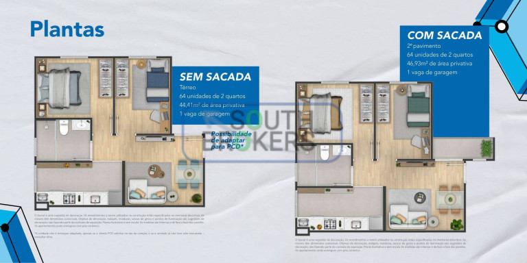 Imagem Apartamento com 2 Quartos à Venda, 44 m² em Campo Largo Da Roseira - São José Dos Pinhais Imagem Apartamento com 2 Quartos à Venda, 44 m² em Campo Largo Da Roseira - São José Dos Pinhais