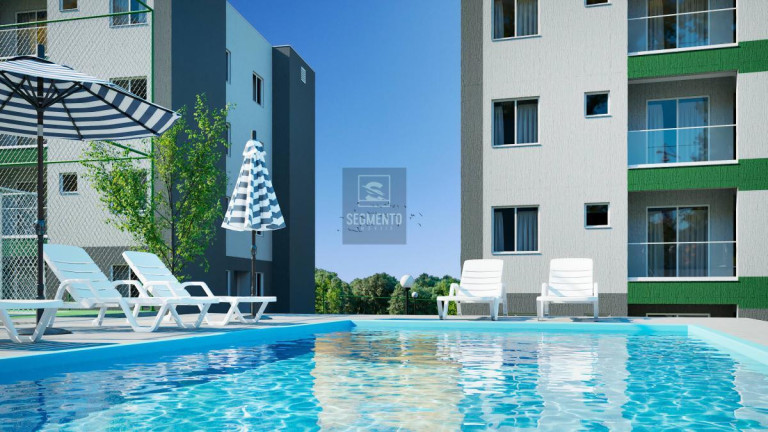 Imagem Apartamento com 2 Quartos à Venda, 47 m² em Loteamento Itaboa - Campo Largo