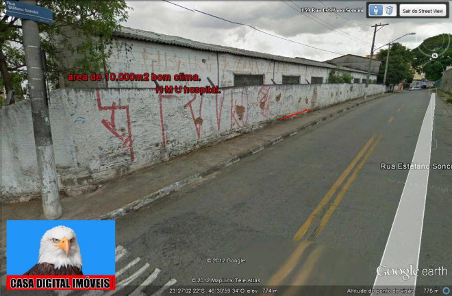 Imagem Terreno à Venda, 10 m² em São Paulo Imagem Terreno à Venda, 10 m² em São Paulo