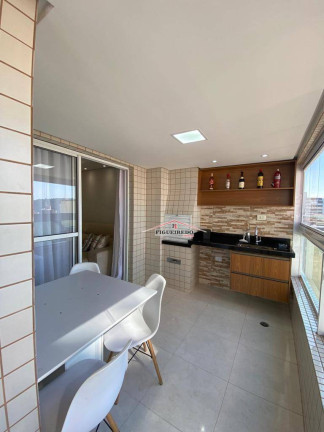 Imagem Apartamento com 2 Quartos à Venda, 104 m² em Canto Do Forte - Praia Grande