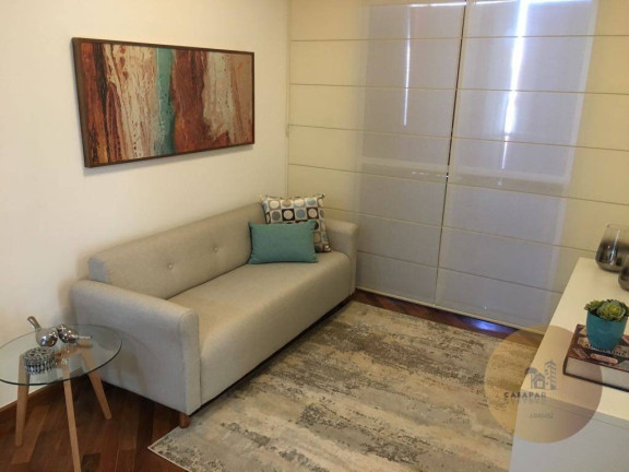 Imagem Apartamento com 3 Quartos à Venda, 86 m² em Vila Alzira - Santo André