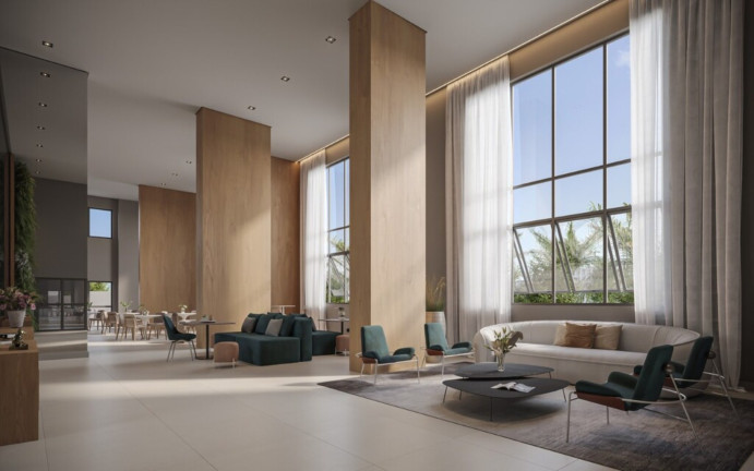 Imagem Apartamento com 2 Quartos à Venda, 81 m² em Vila Guilhermina - São Paulo