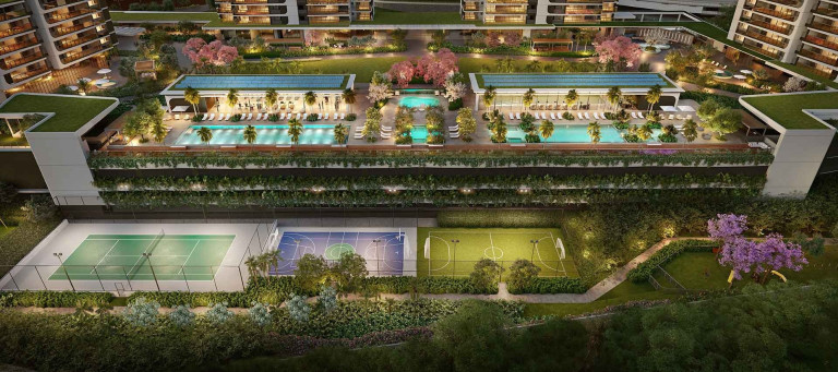 Imagem Imóvel com 4 Quartos à Venda, 325 m² em Panamby - São Paulo Imagem Imóvel com 4 Quartos à Venda, 325 m² em Panamby - São Paulo