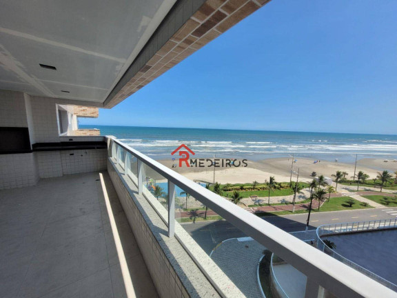 Apartamento com 3 Quartos à Venda, 120 m² em Caiçara - Praia Grande