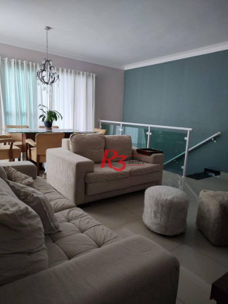 Imagem Casa com 3 Quartos à Venda, 151 m² em Aparecida - Santos