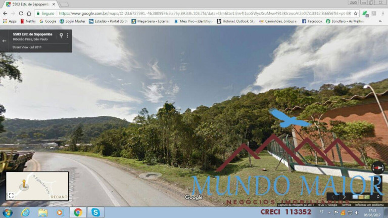 Imagem Chácara à Venda, 1.000 m² em Santa Luzia - Ribeirão Pires Imagem Chácara à Venda, 1.000 m² em Santa Luzia - Ribeirão Pires