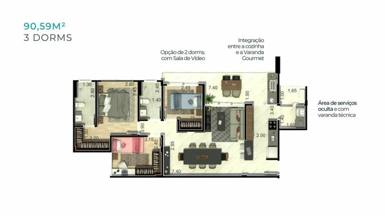 Imagem Kitnet com 2 Quartos à Venda, 90 m² em Parque Campolim - Sorocaba Imagem Kitnet com 2 Quartos à Venda, 90 m² em Parque Campolim - Sorocaba