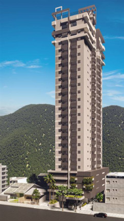 Imagem Apartamento com 2 Quartos à Venda, 78 m² em Marape - Santos