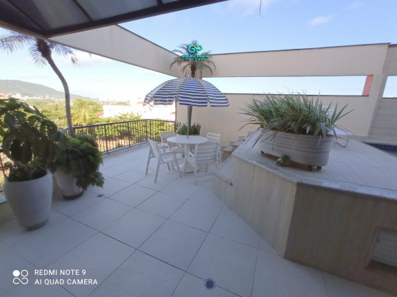 Imagem Cobertura com 3 Quartos à Venda, 250 m² em Enseada - Guarujá