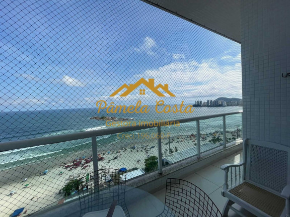 Imagem Apartamento com 3 Quartos à Venda, 148 m² em Pitangueiras - Guarujá Imagem Apartamento com 3 Quartos à Venda, 148 m² em Pitangueiras - Guarujá