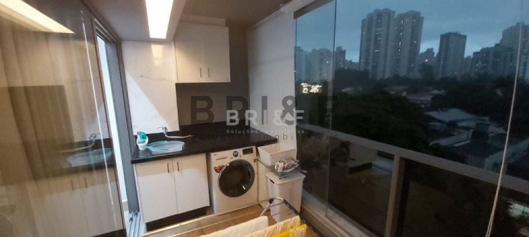 Imagem Apartamento com 1 Quarto para Alugar, 41 m² em Brooklin - São Paulo Imagem Apartamento com 1 Quarto para Alugar, 41 m² em Brooklin - São Paulo